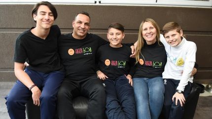 Fuerza Ian sigue acompañando a pacientes oncológicos.