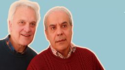 Dos actores de raza.