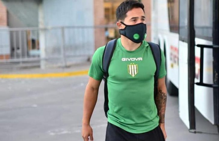 Gómez jugará los próximos 18 meses en Argentinos Juniors.