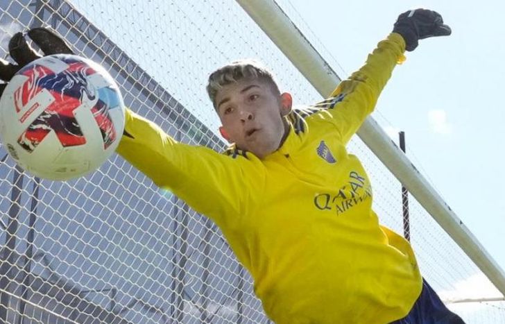 Leandro Brey fue una de las claves en la consagración de la Reserva de Boca.