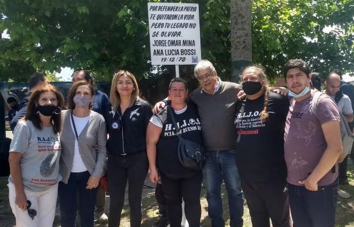 Hubo familiares, organizaciones y vecinos presentes.