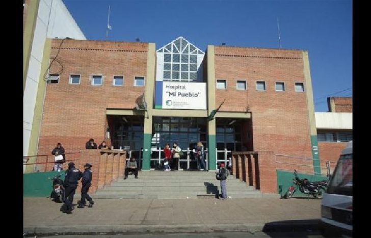 la víctima murió en el hospital mi pueblo.