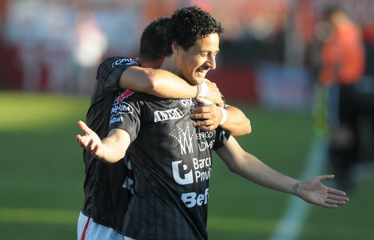 Galeano anotó nueve goles con la camiseta de Los Andes.
