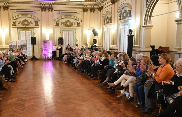Una gran concurrencia por parte de los vecinos de Lomas.