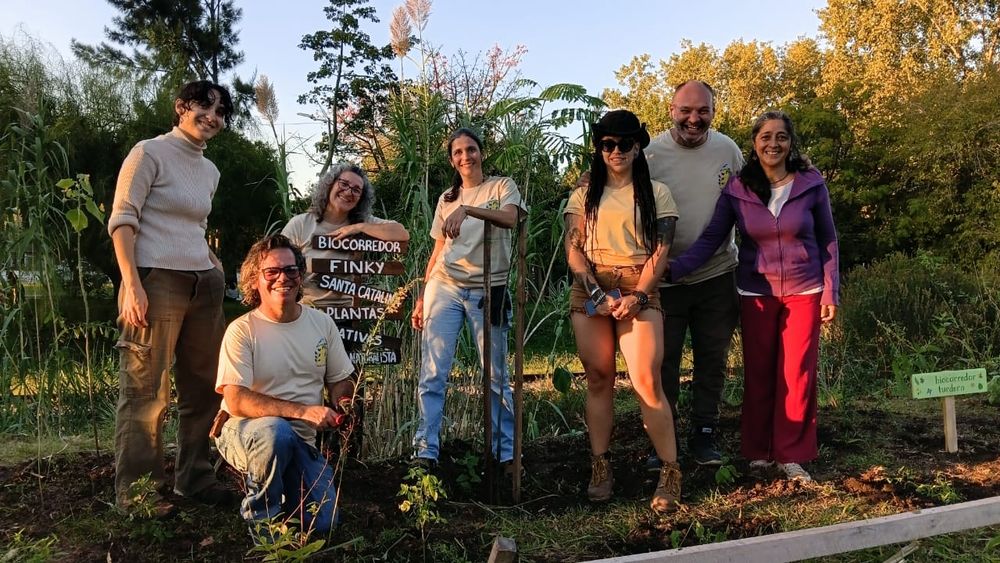 Una iniciativa de un grupo de forestadores en Turdera.