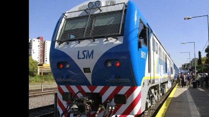 anuncian un paro en las lineas de trenes san martin, urquiza y belgrano cargas