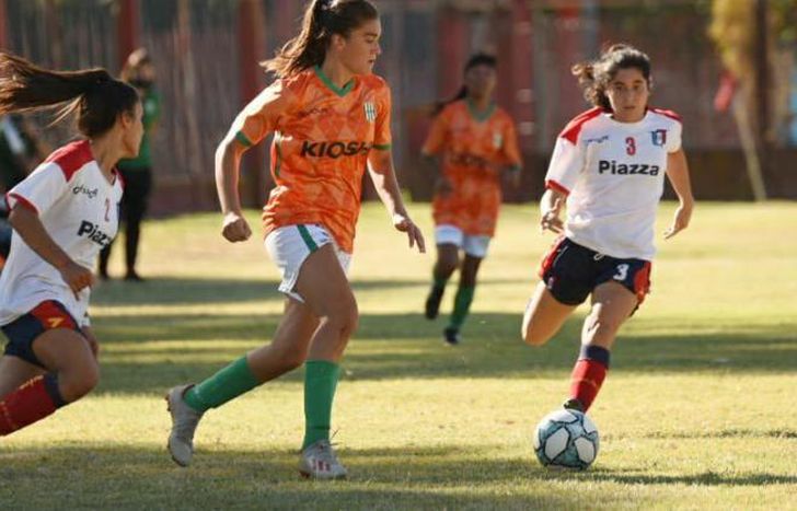 Banfield tuvo sus mejores chances en el primer tiempo.
