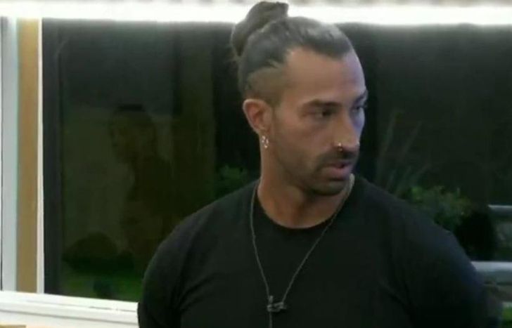 Asquerosa actitud de Lisandro en Gran Hermano.