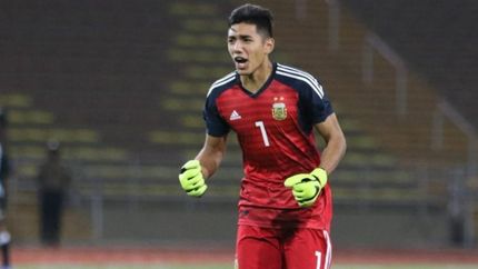 Ríos Novo, tapado en Lanús, se iría al fútbol norteamericano. Ríos Novo, tapado en Lanús, se iría al fútbol norteamericano.