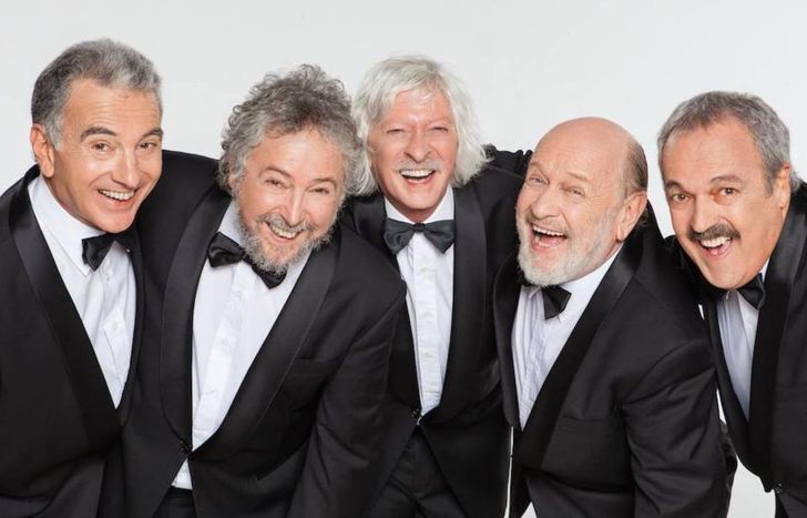 Les Luthiers, con su formación más recordada.