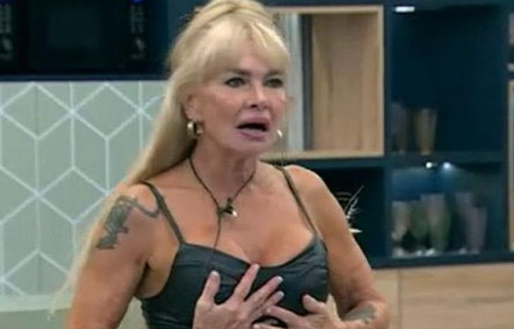 Isabel festejó a lo loco.