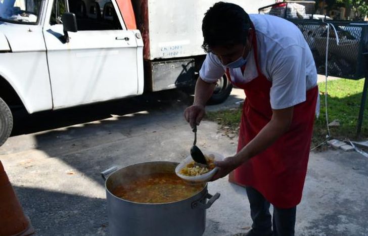 Los vecinos ayudan a que el club pueda salir adelante.