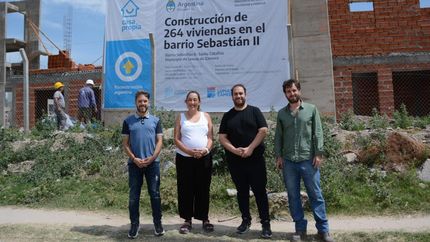la obra incluirá pavimentos, veredas, desagües y redes de agua.