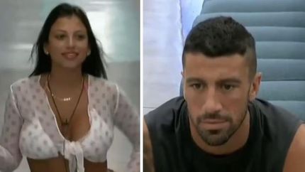 Jénifer contra Giuliano en Gran Hermano.