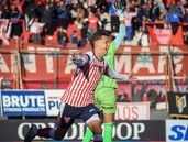 Julián Navas sentencia el partido en favor de Los Andes.