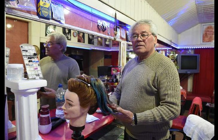 Las peluquerías abrieron hoy siguiendo un protocolo.