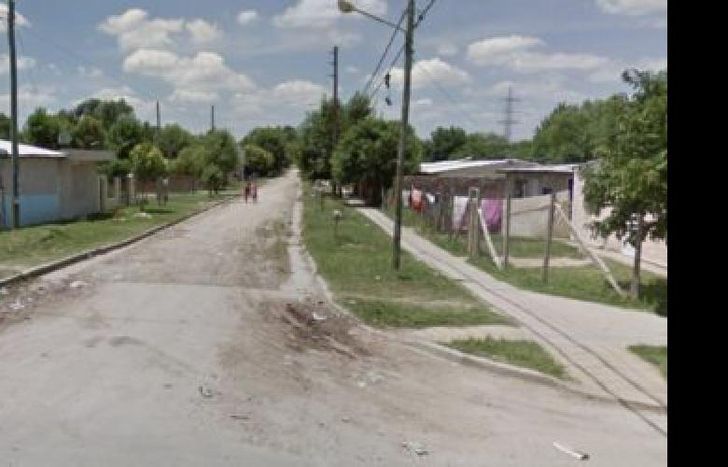 Ocurrió cuando llegaba a su casa con su novia.