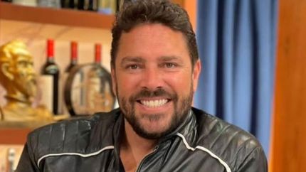 Matías Alé, polémico.