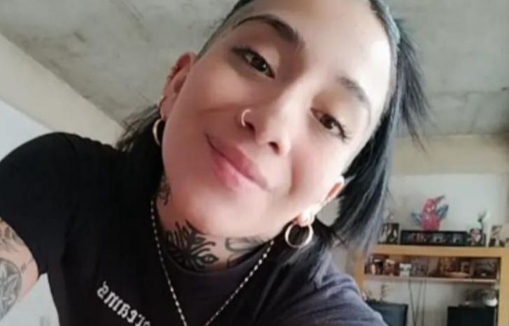 Camila Rocha fue baleada por delincuentes.