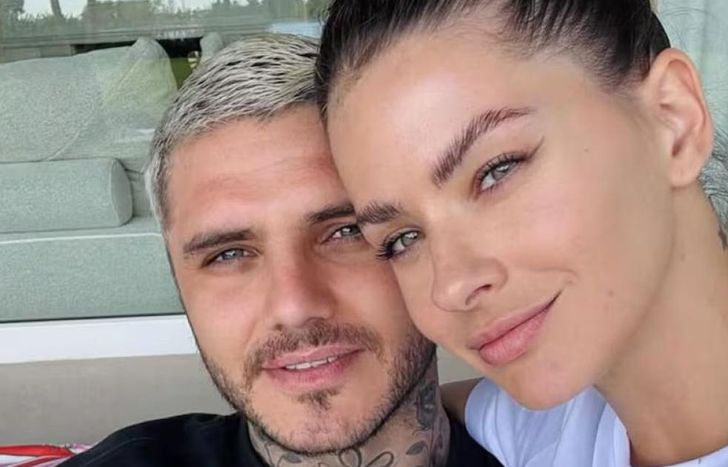 Mauro Icardi y La China Suárez.