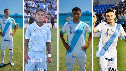 Los pibes que debutaron en Temperley. Los pibes que debutaron en Temperley.