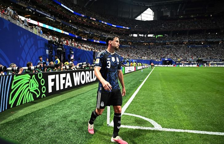 Nicolás Tagliafico, entre los más valiosos de la Selección Argentina.