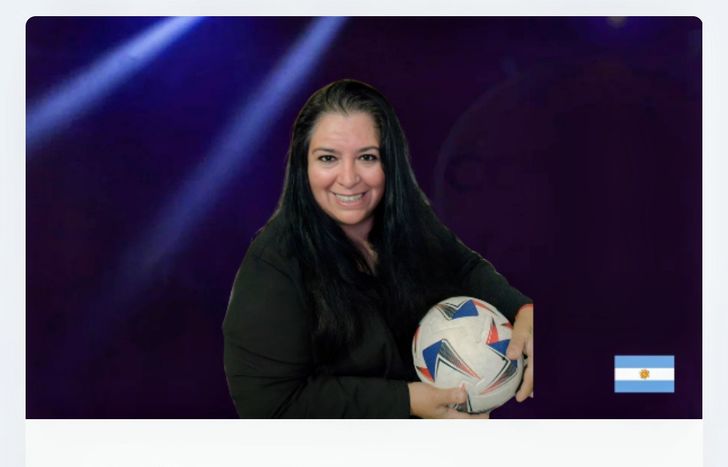 En representación de Lomas y Argentina.&nbsp;