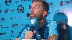 Pablo Frontini celebró el triunfo de Temperley con un claro mensaje