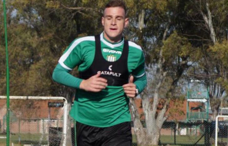 Alejandro Cabrera podría sumar minutos ante Independiente.
