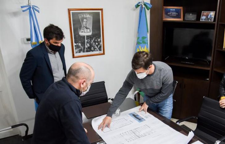 analizaron un mapa del delito.