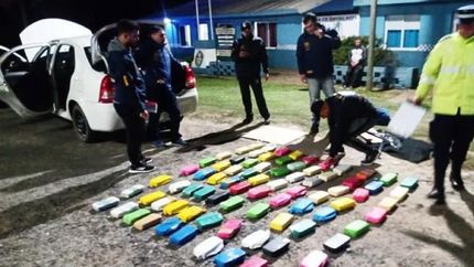 El operativo fue ayer.