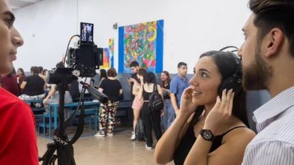 la escuela municipal de medios audiovisuales inicio el ano con nueva tecnologia