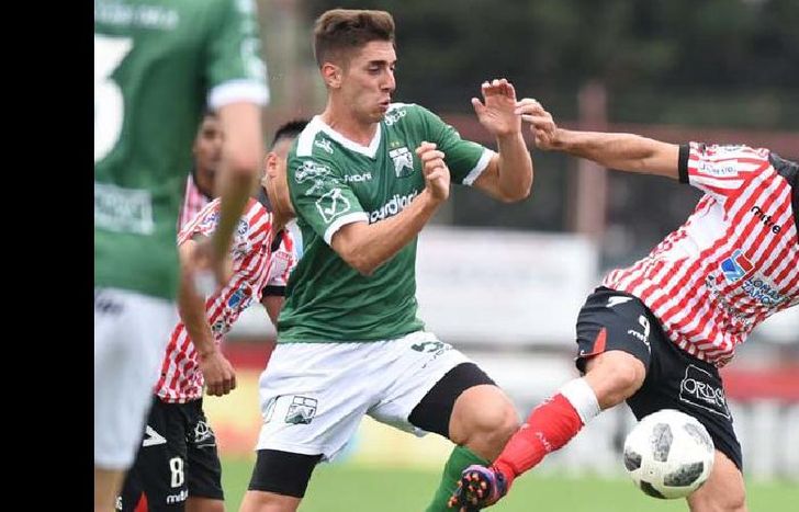 Maximiliano Quinteros se mostró conforme con su nivel y los minutos de juego que está sumando.