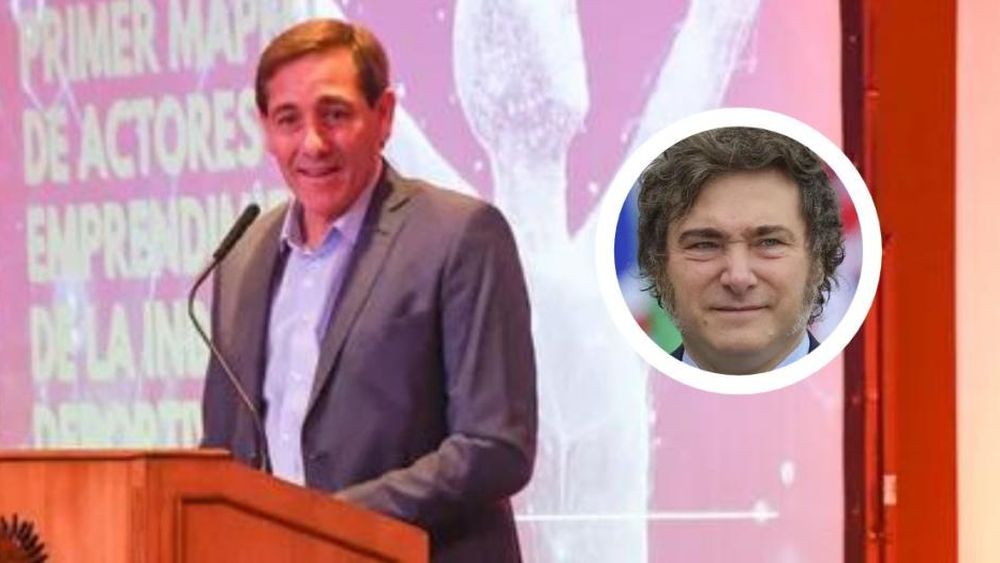Javier Milei echó a Julio Garro de la Subsecretaría de Deportes de la Nación, tras la polémica con Lionel Messi.