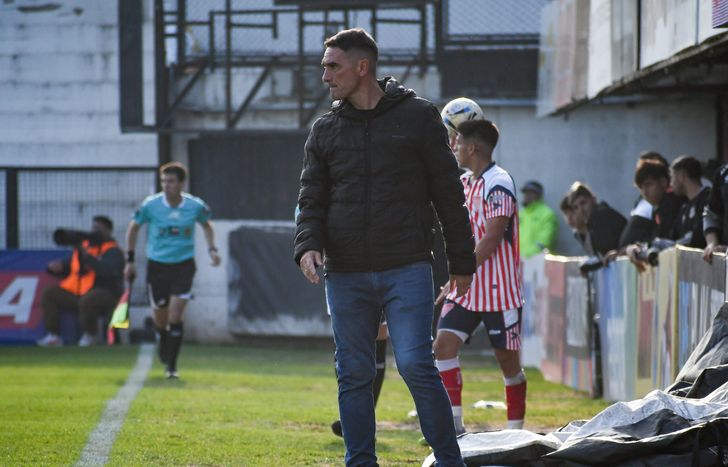 Leonardo Lemos analizó el empate de Los Andes.