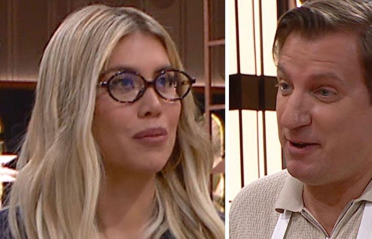 Wanda Nara y Maxi López, cara a cara.