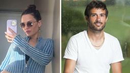 Ivana Figueiras y Darío Cvitanich, en medio de rumores.