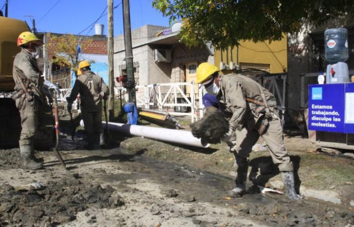 AySA comunicó que habrá cortes de agua en Temperley, Llavallol y Turdera.