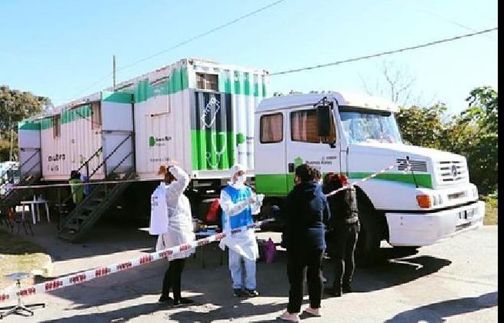 La Provincia de Buenos Aires es la más poblada y la más afectada.