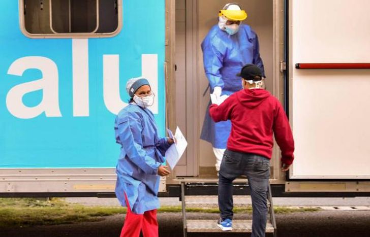 El territorio bonaerense suma 814.845 casos en total.