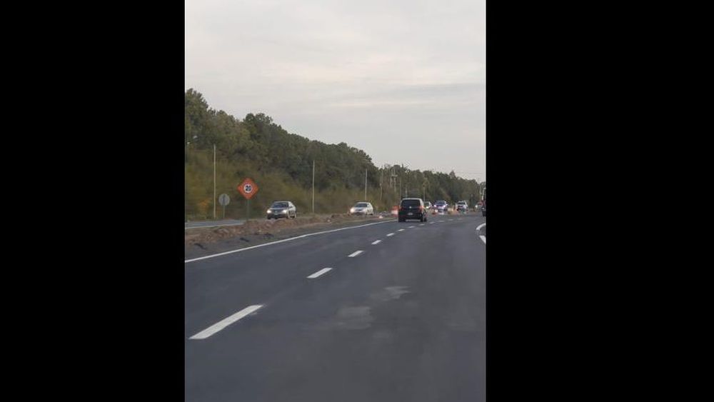 Habilitaron un tramo de la ruta 58, pero hay quejas