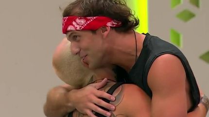 Bautista y Furia, luego de la final.