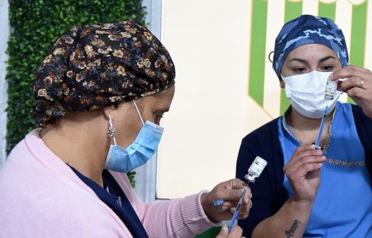 Las jornadas de vacunación, en todo el país.