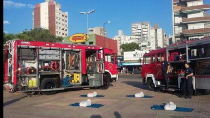 los chicos podran jugar a ser bomberos por un dia