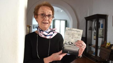 El libro es el resultado de muchos años de investigación de la historiadora Echazarreta.