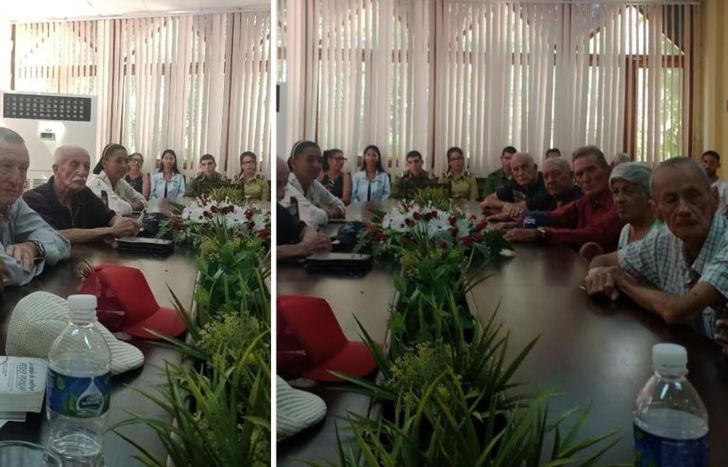 La lomense estuvo ante cubanos de todas las edades. En el Mausoleo de Ernesto Che Guevara presentó uno de sus libros.