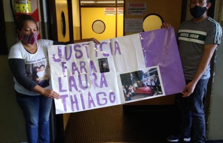 El nene recibió 16 heridas de arma blanca y su madre, 13.