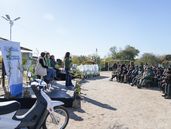 Más de 600 recicladores de Lomas recibieron nuevo equipamiento.