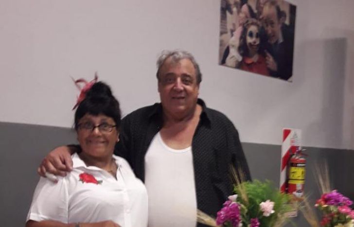 Norma recordó a su marido Eulalio, a tres meses de su muerte.