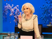 Mirtha Legrand comenzó a mandar las invitaciones ella misma por WhatsApp.